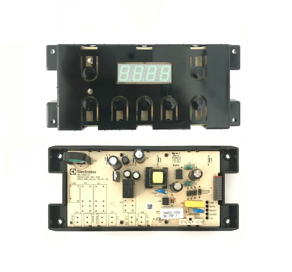 Frigidaire Range Oven Control Board 5304518661 Frigidaire Range Oven Control Board 5304518661